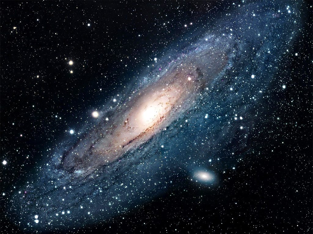 La galaxie d'Andromède