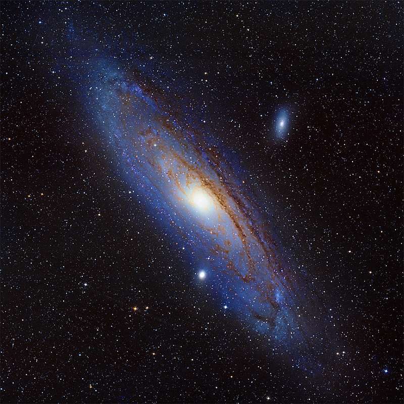 M31 Galaxie d'Andromède