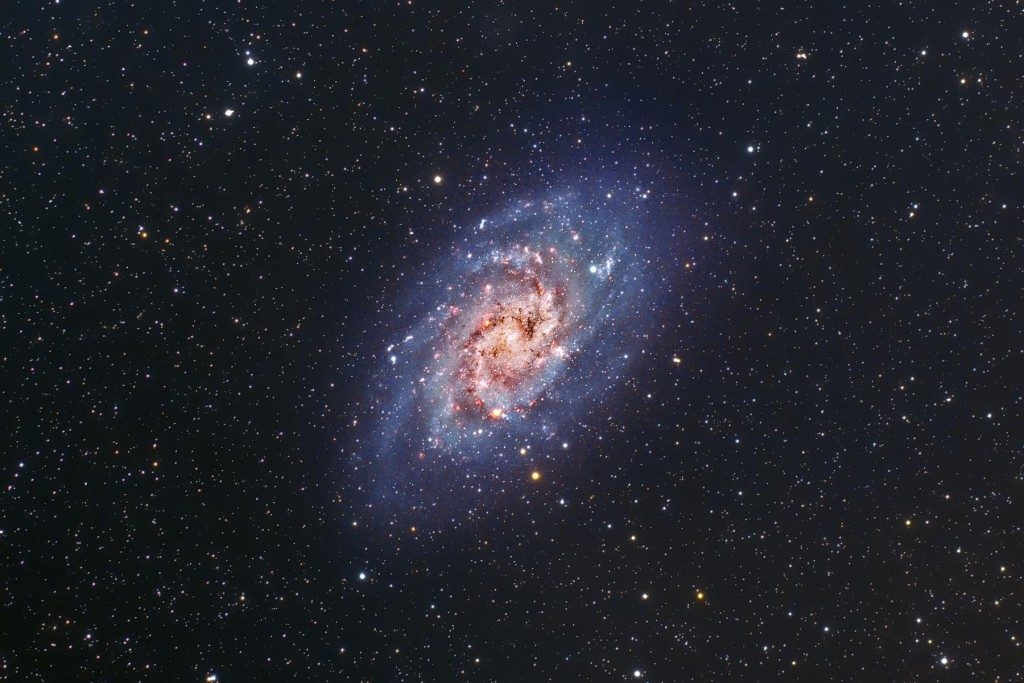 Galaxie M33 par Raul Villaverde