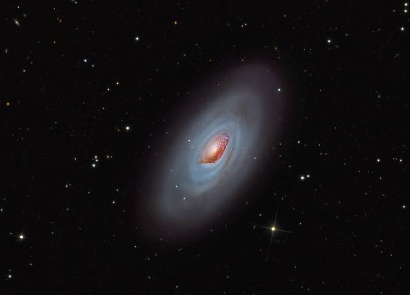 Galaxie M64