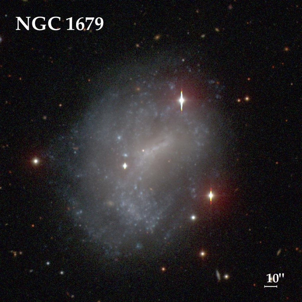 Galaxie NGC 1679