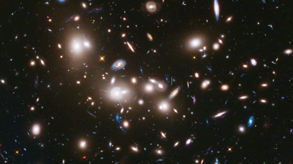 Galaxies de l'univers