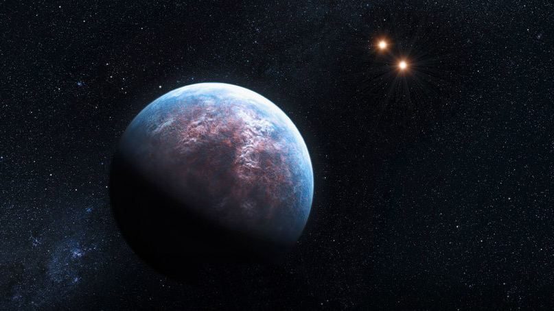 Exoplanète Gliese 667 Cc.