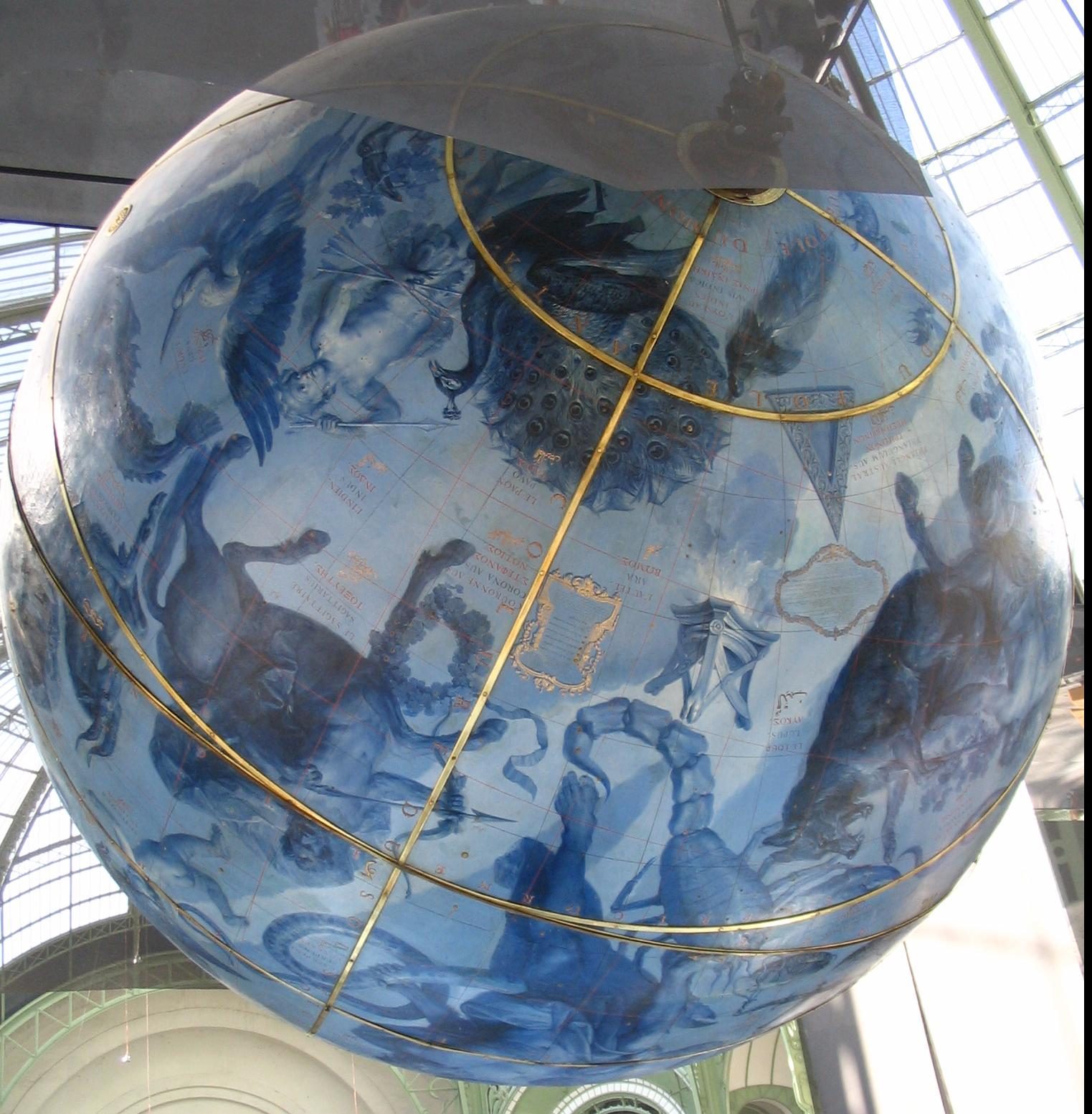 Globe de Vincenzo Maria Coronelli
