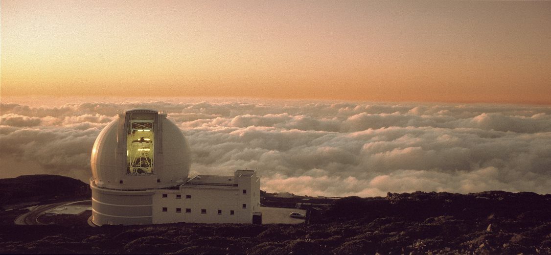 Grand télescope des Canaries
