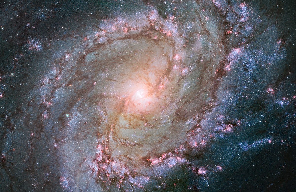 La galaxie South Fidget M83