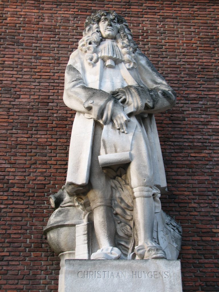 Monument à Christiaan Huygens à Rotterdam