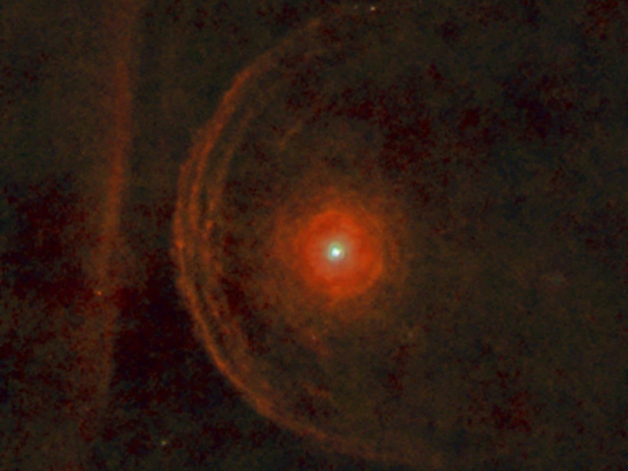 Image IR de Bételgeuse