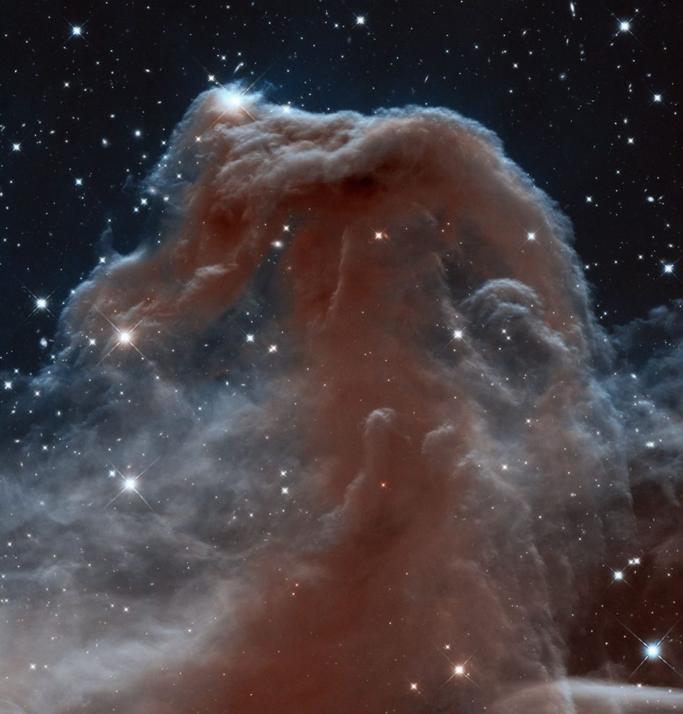 Image IR du télescope Hubble