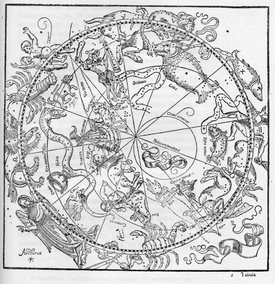 Illustration de l'Almageste