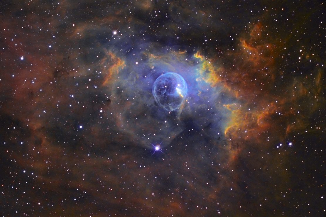 Nébuleuse de la bulle (NGC 7635)