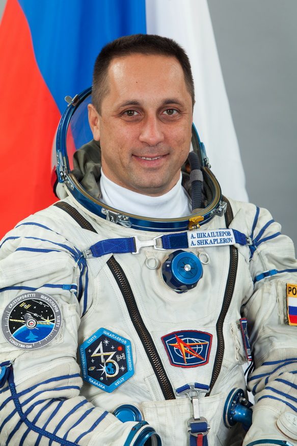 Cosmonaute Anton Nikolayevich Shkaplerov