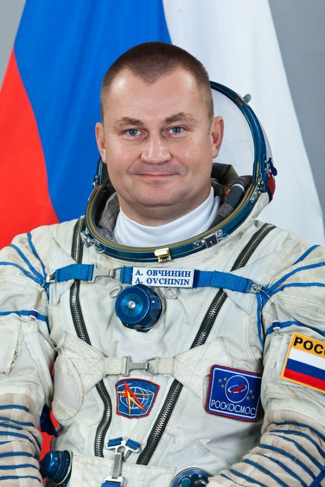 Cosmonaute Ovchinin Alexei Nikolayevich