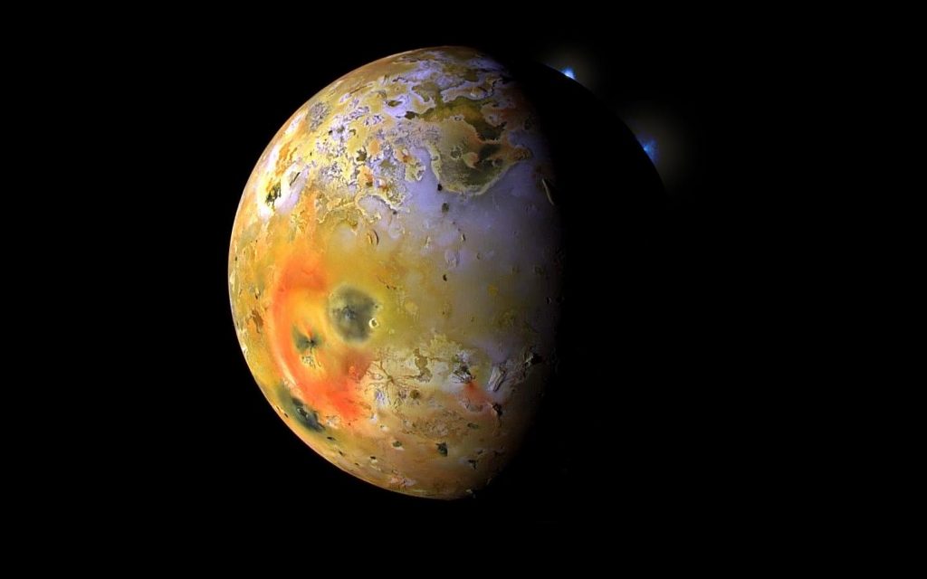 Io, satellite de Jupiter