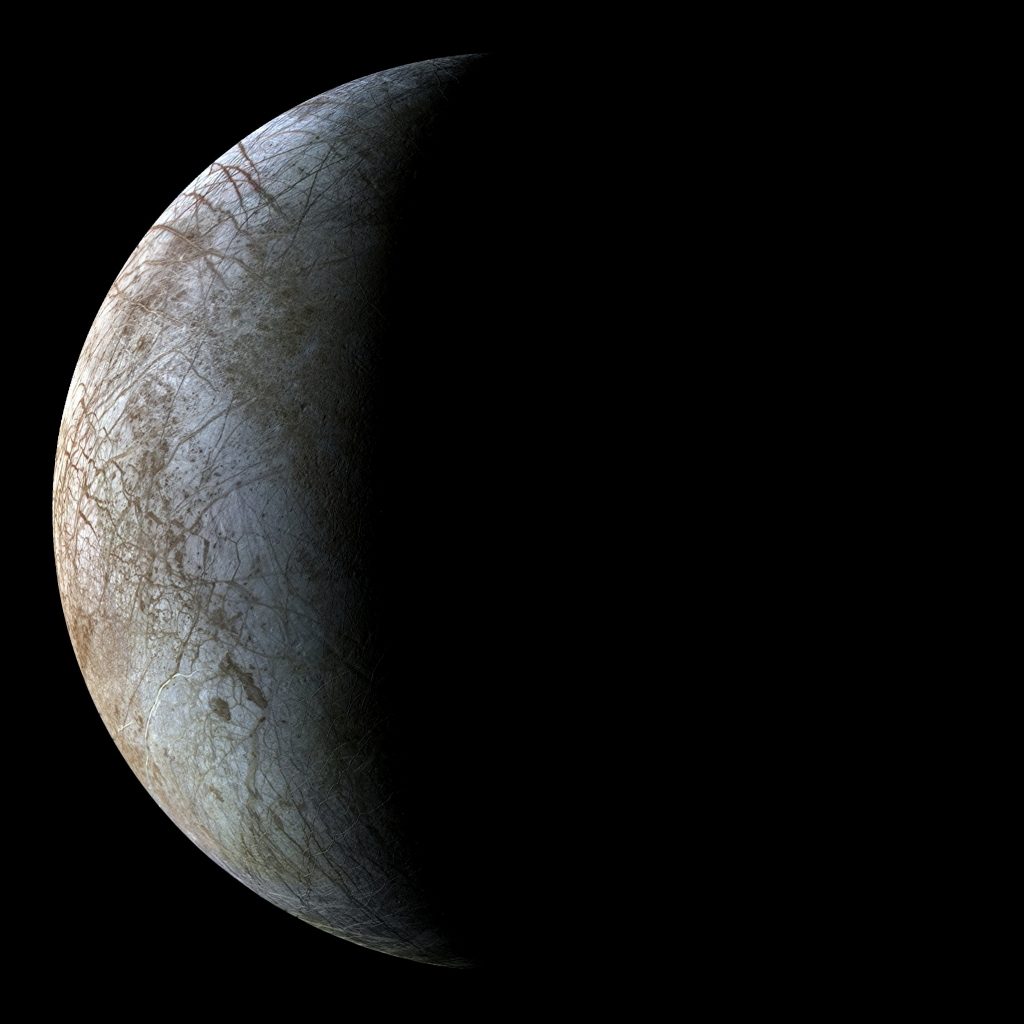 Europa, satellite de Jupiter