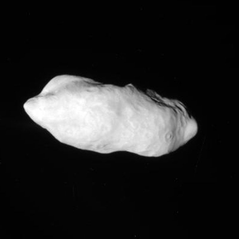 Calypso, un satellite de Saturne