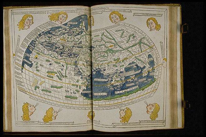 Carte de Ptolémée