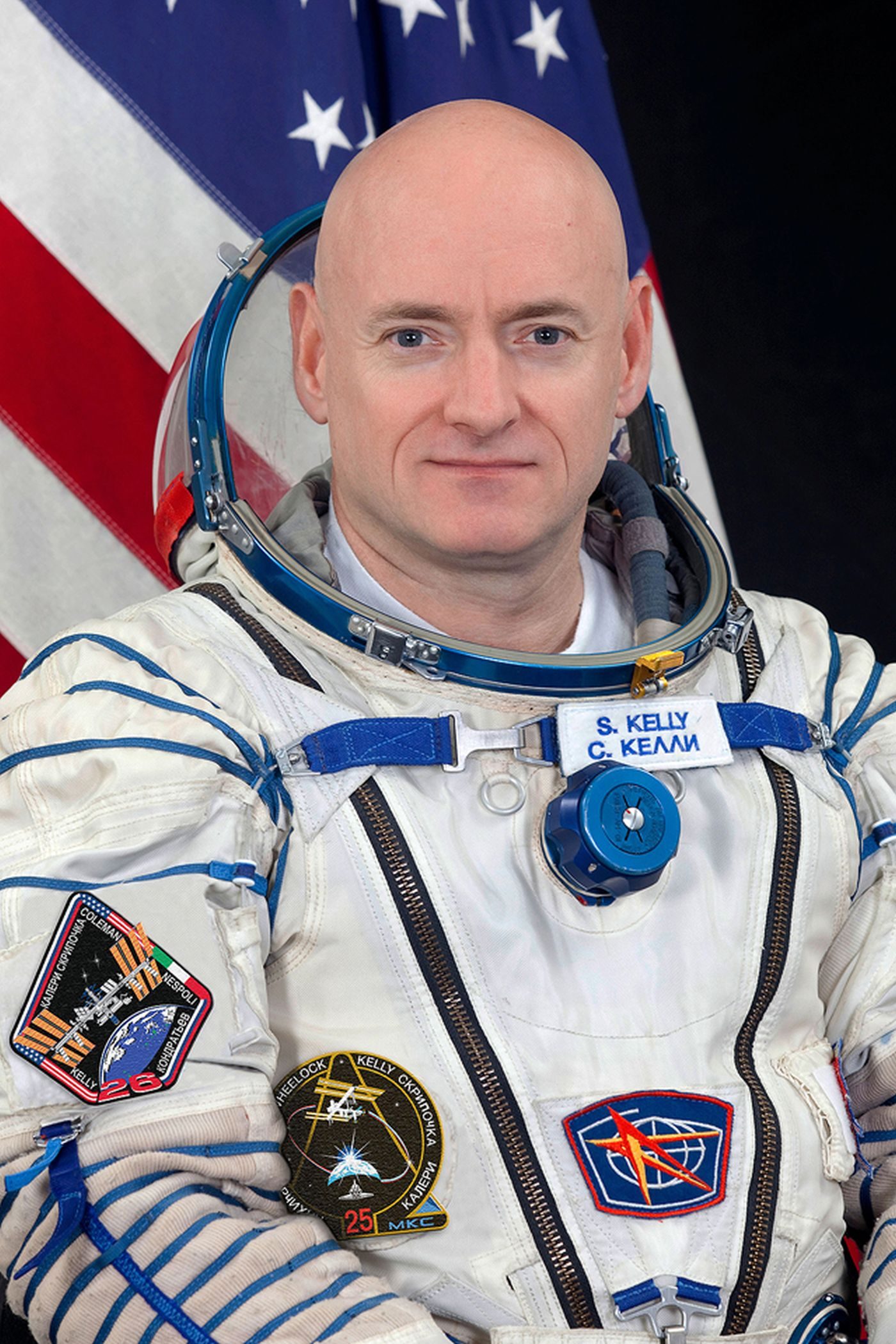 Astronaute Scott Joseph Kelly