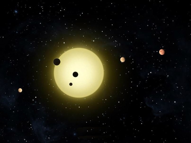 Planète Kepler 11