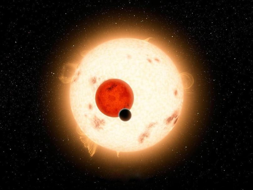 Exoplanète Kepler 16b