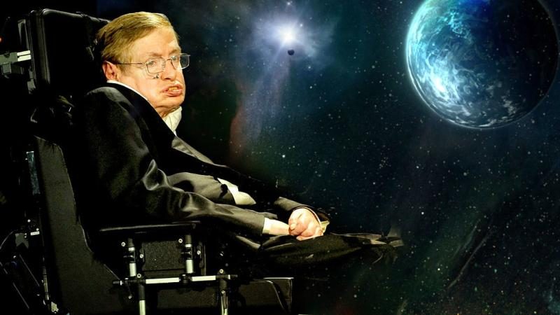 Stephen Hawking : 