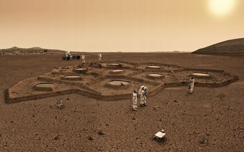 Colonisation de Mars