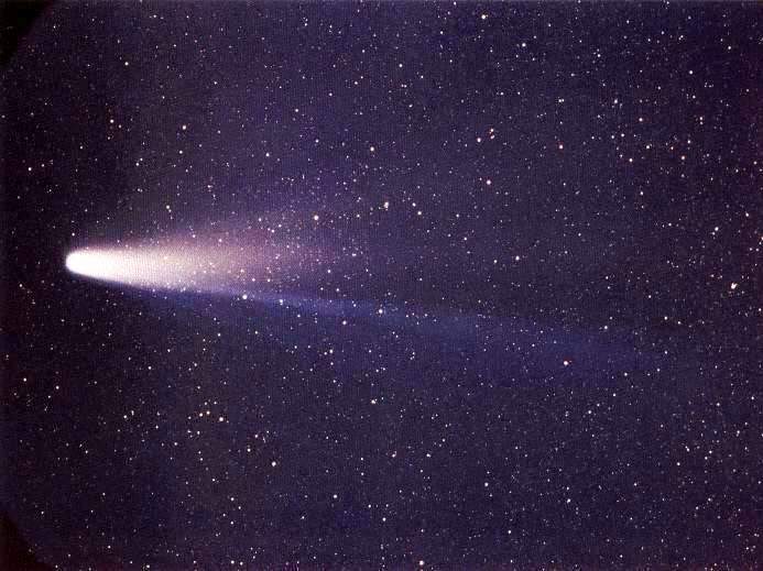 Comète de Halley 8 mars 1986