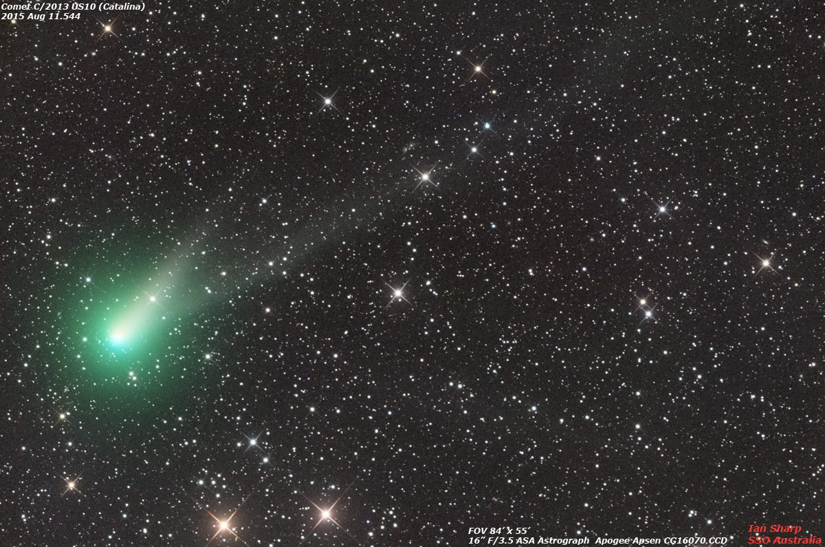 Comète Catalina