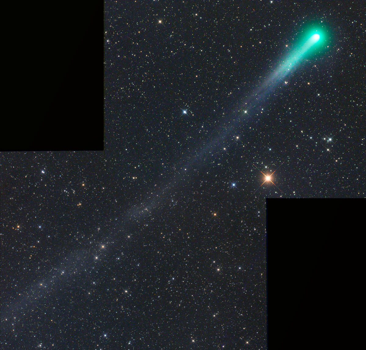 Comète Catalina, octobre 2015