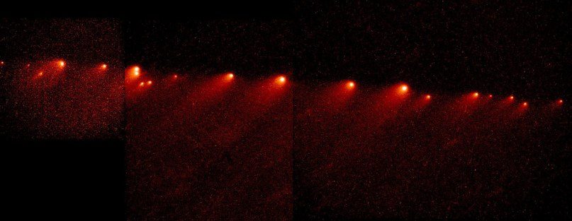 Comète Shoemaker-Levy 9