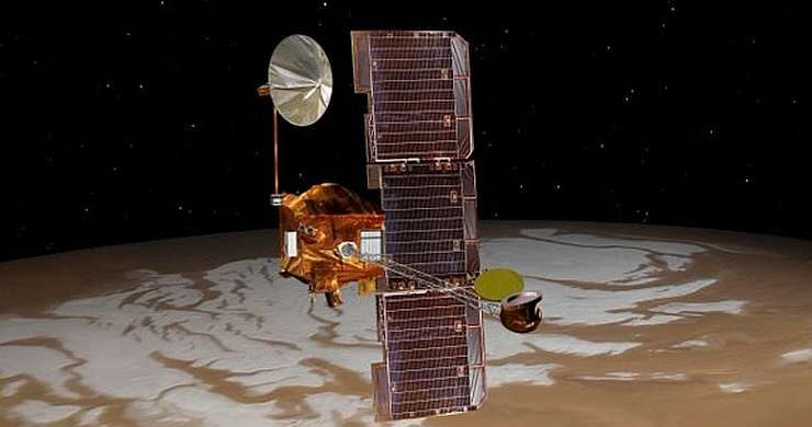 Vaisseaux spatiaux ayant exploré Mars