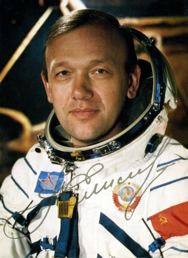 Cosmonaute Yeliseyev Alexey Stanislavovich