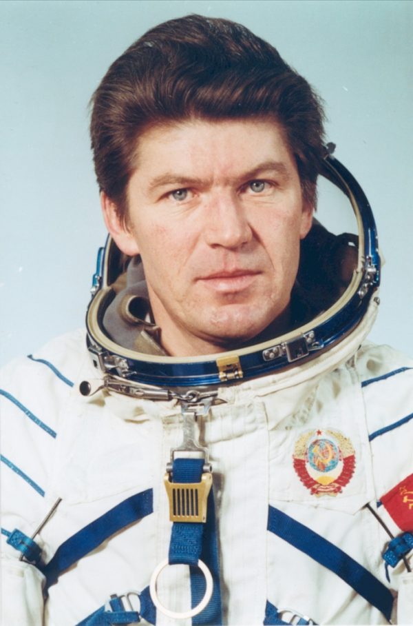 Cosmonaute Valery Ryumin