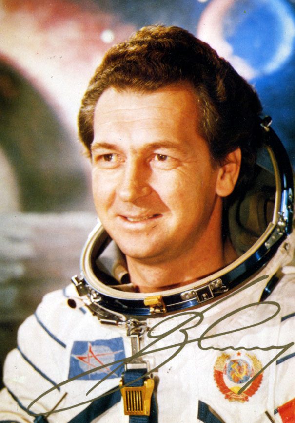 Cosmonaute Sevastyanov Vitaly Ivanovich