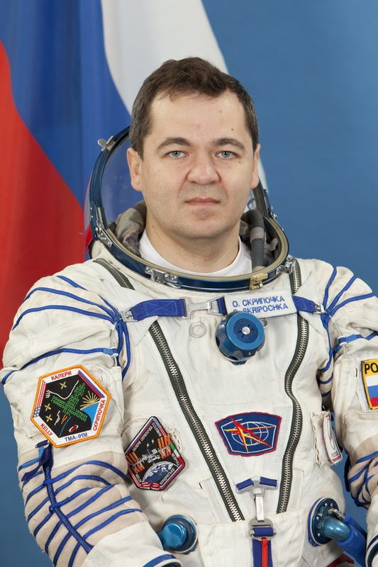 Cosmonaute Skripochka Oleg Ivanovich