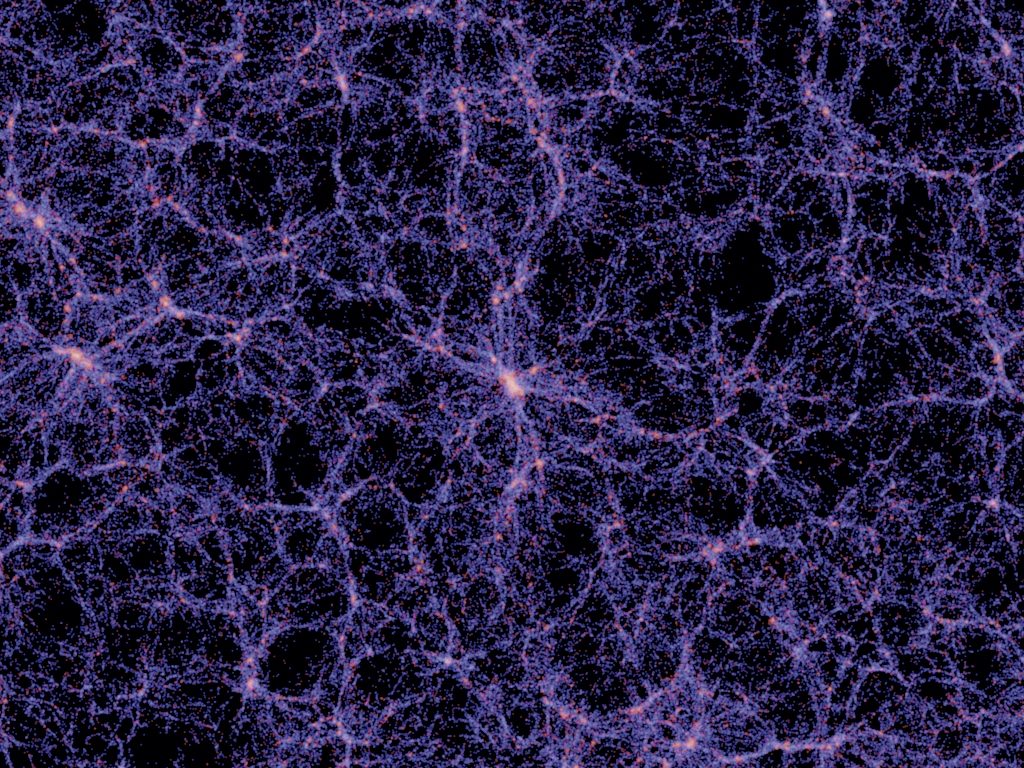 La structure à grande échelle de l'Univers