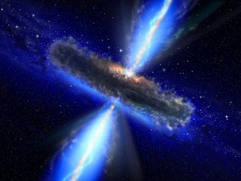Le quasar S5_0014+81 se trouve à 12 milliards d'années-lumière du système solaire.