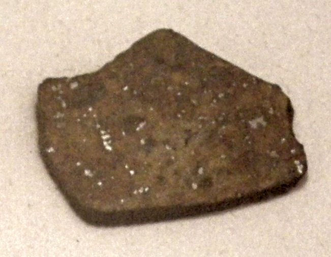 Fragment de la météorite Legl