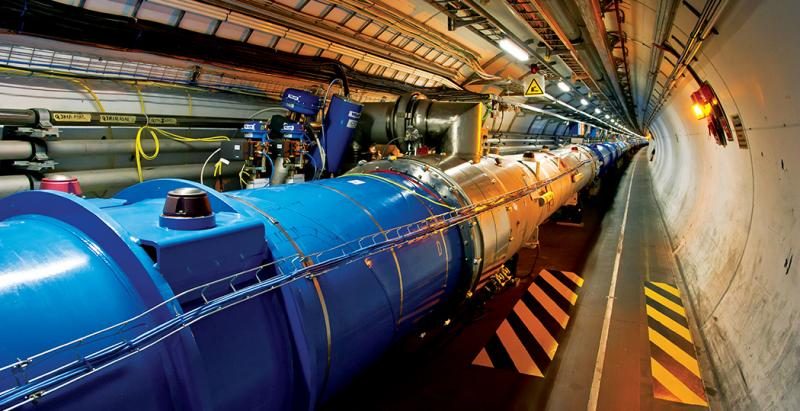 Grand collisionneur de hadrons (LHC ou LHC)