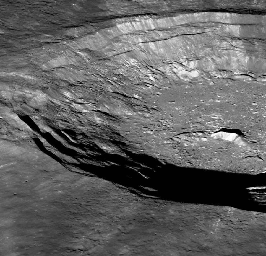 Cratère lunaire Aristarchus