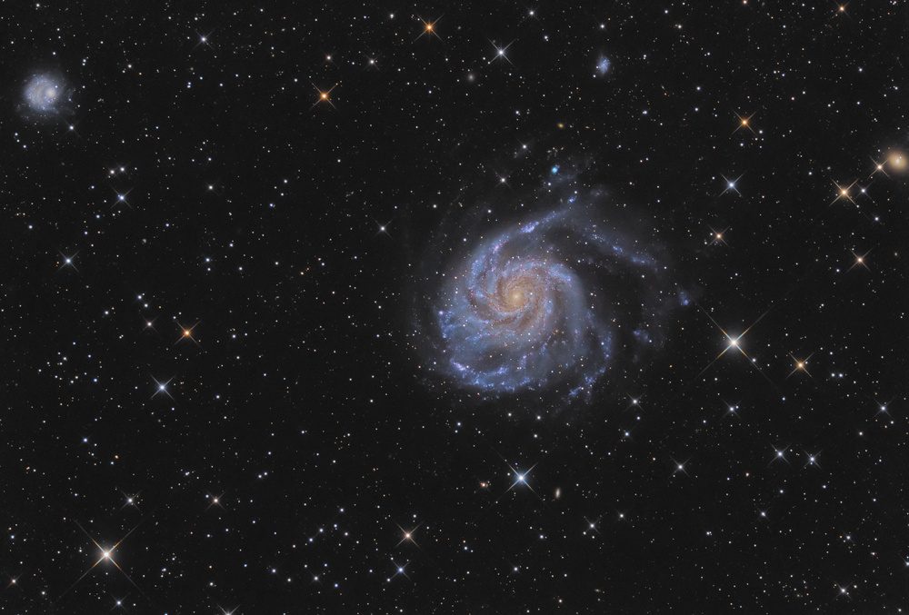 Galaxie Vertushka M101