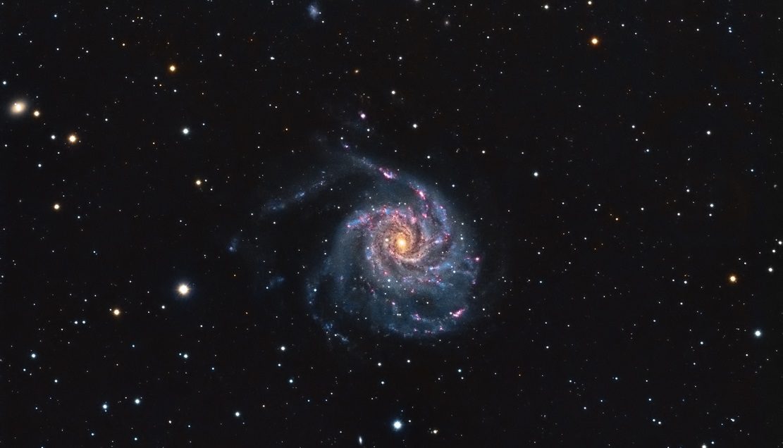 Galaxie Vertushka M101