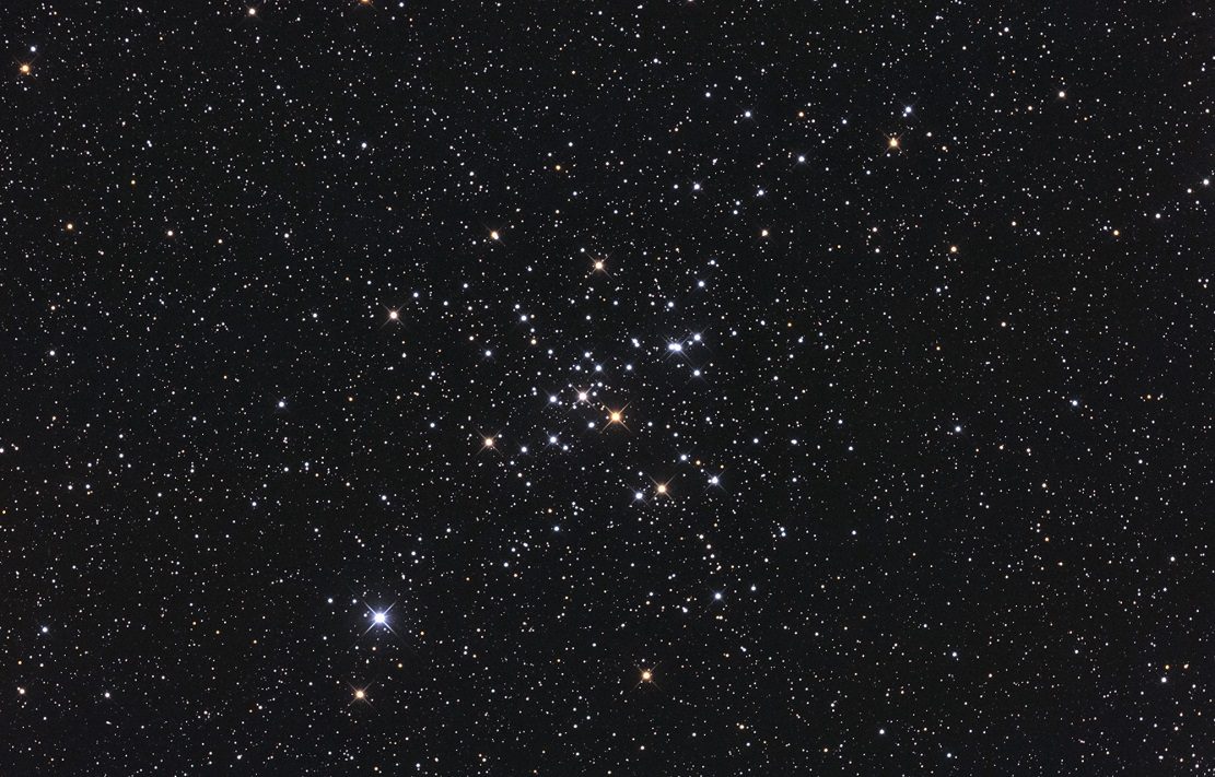 Photo de l'amas M41