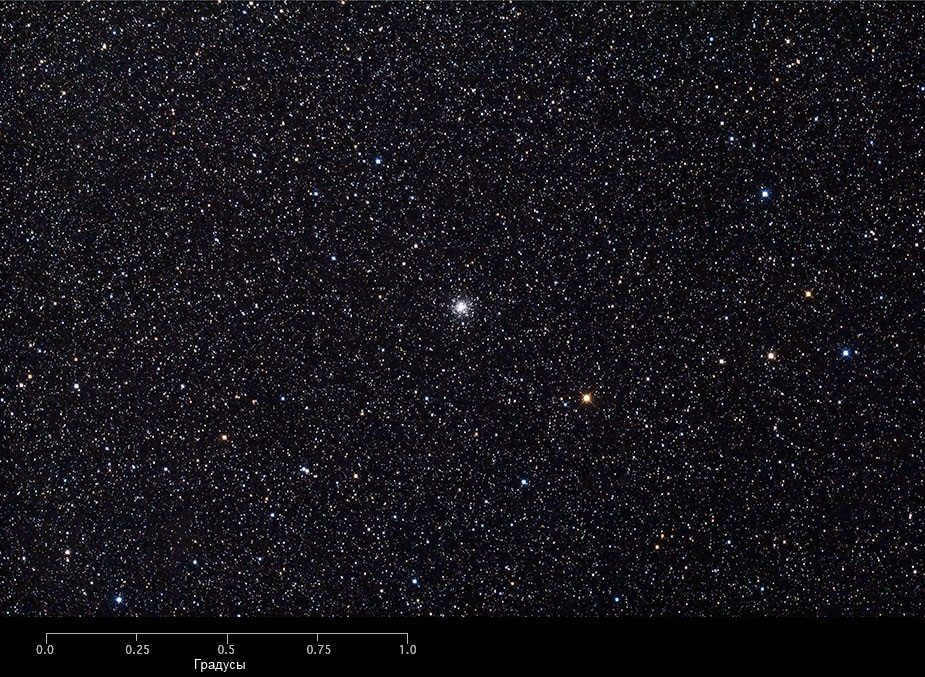 Amas globulaire de Messier 56