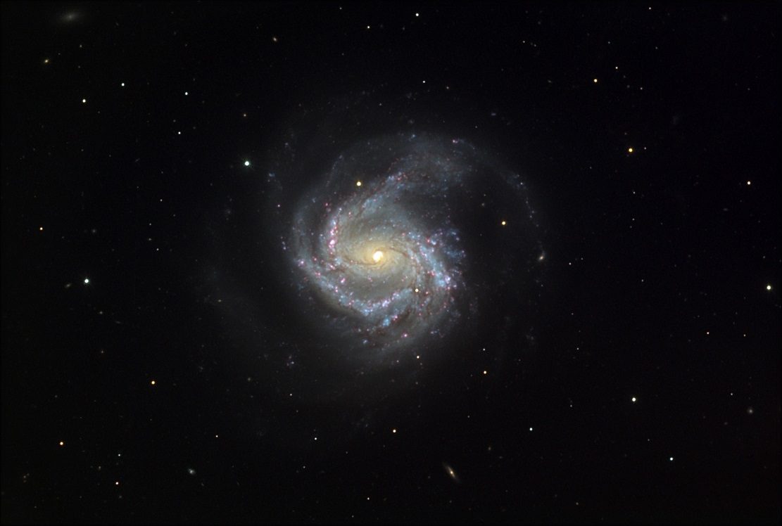Galaxie spirale M61