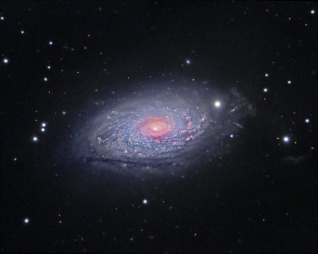 M63 ou NGC 5055 - Galaxie du Tournesol
