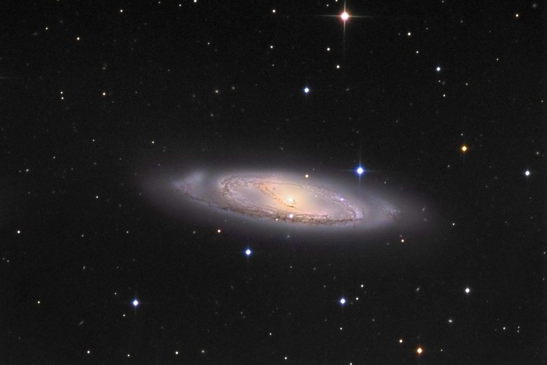 Galaxie spirale M65