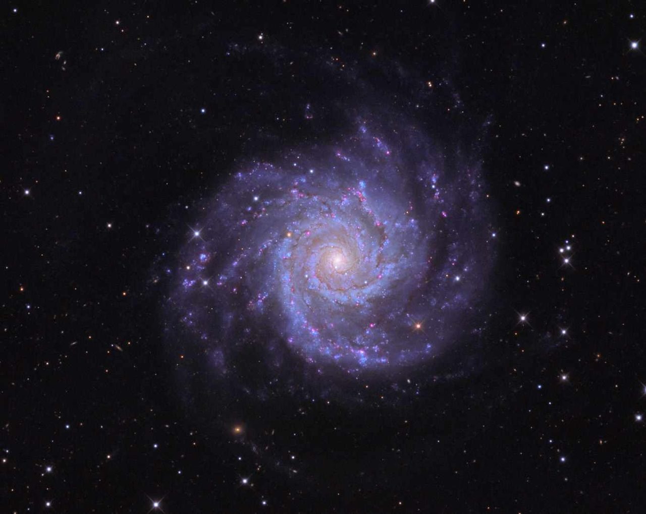 Galaxie spirale M74