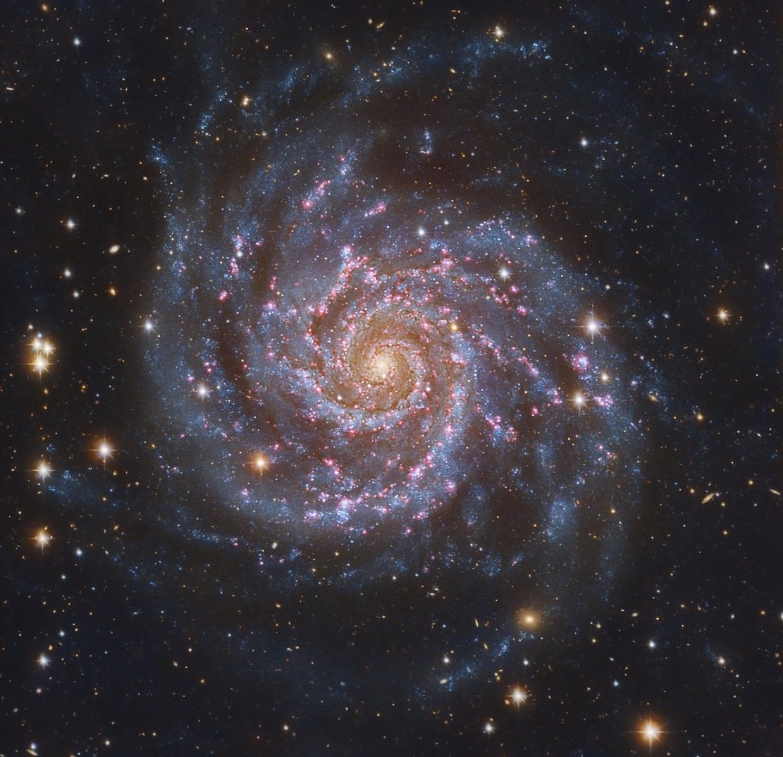 Galaxie spirale M74