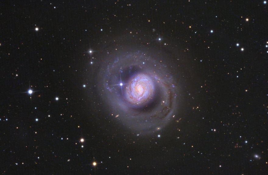 Galaxie spirale M77
